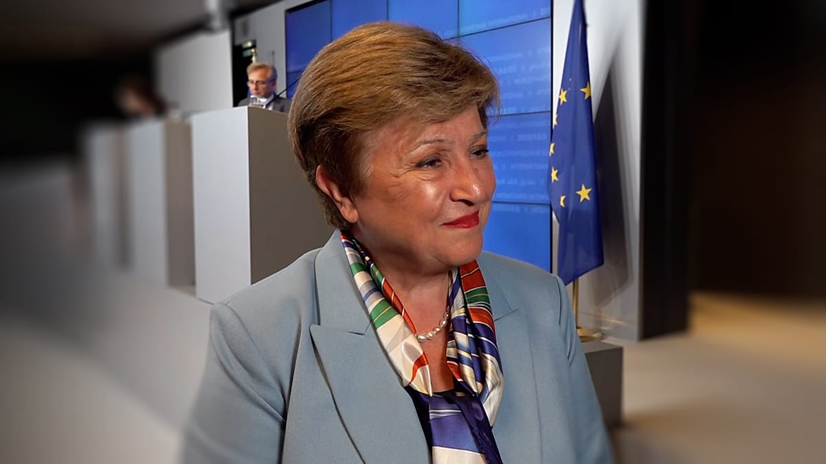 Georgieva: Europeans must invest 'together'