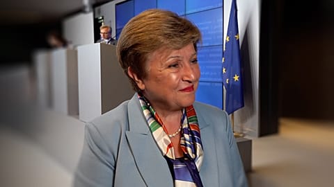 Kristalina Georgieva, Managing Director of the International Monetary Fund