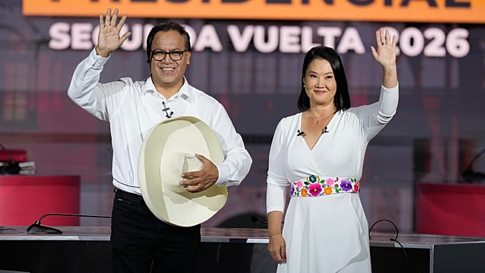 Elecciones en Perú: solo 1.303 votos separan a Fuj