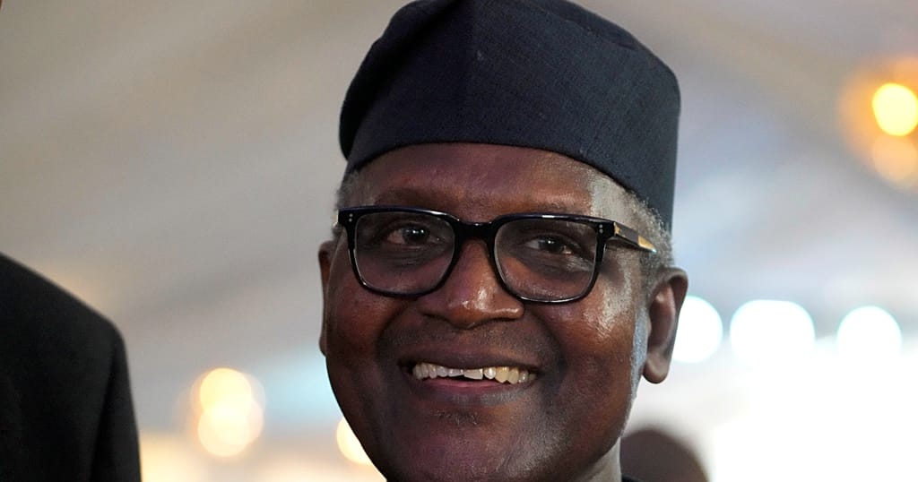 Nigerian oil giant Dangote seeks to raise $1 billion