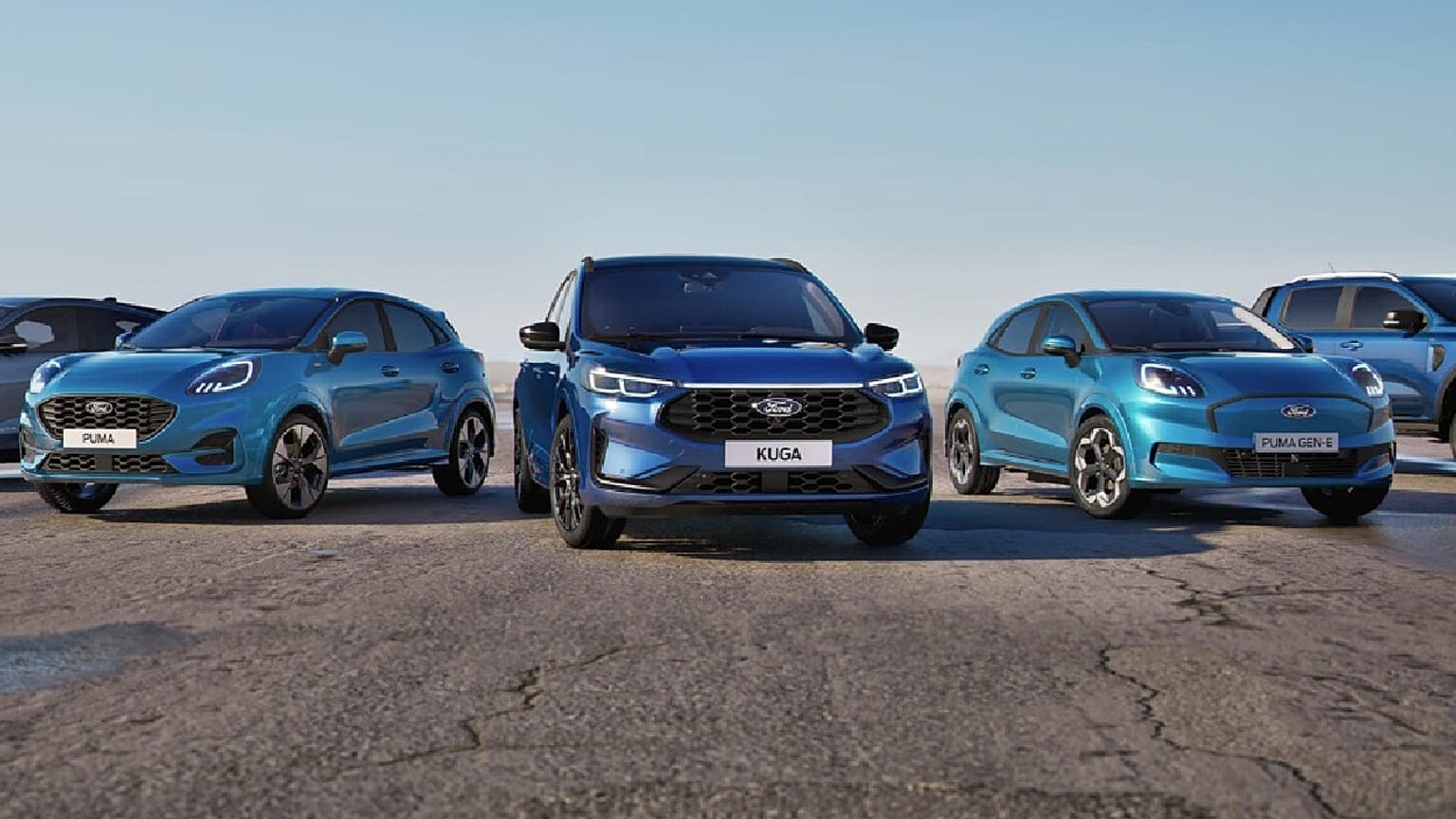 Ford presenta el BLUECRUISE.