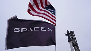 FILE. SpaceX's mega rocket Starship is prepared for a test flight from Starbase in Boca Chica, Texas, Jan. 2025