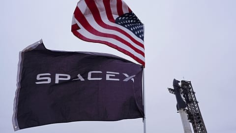SpaceX makes its Nasdaq debut after the largest public offering in history