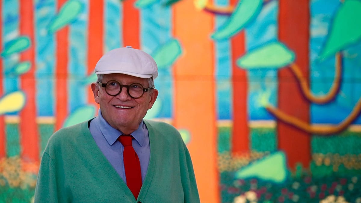British artist David Hockney dies aged 88