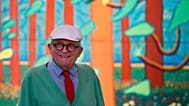 FILE: British painter David Hockney at the Pompidou Centre in Paris, Sep 2017