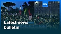 Latest news bulletin | June 12th, 2026 – Midday