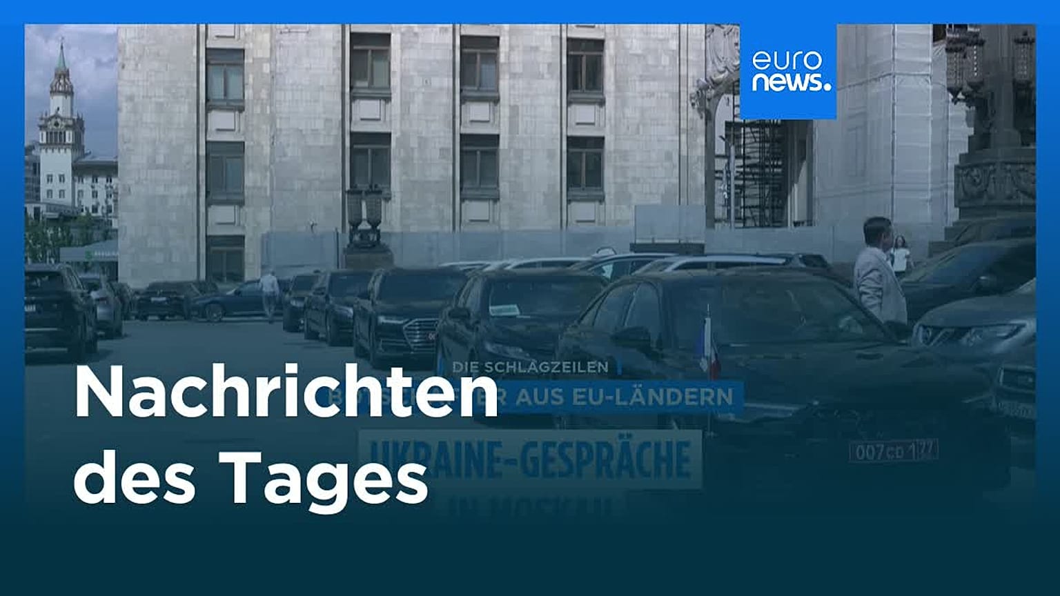Nachrichten des Tages | 12. Juni 2026 - Mittagsausgabe