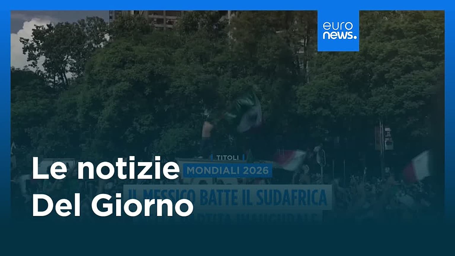 Le notizie del giorno | 12 giugno 2026 - Pomeridiane