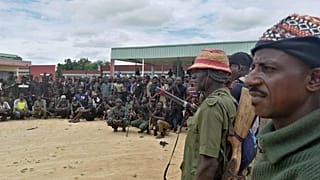 Nigeria 'neutralised' 13,000 'terrorists' in past year, according to President