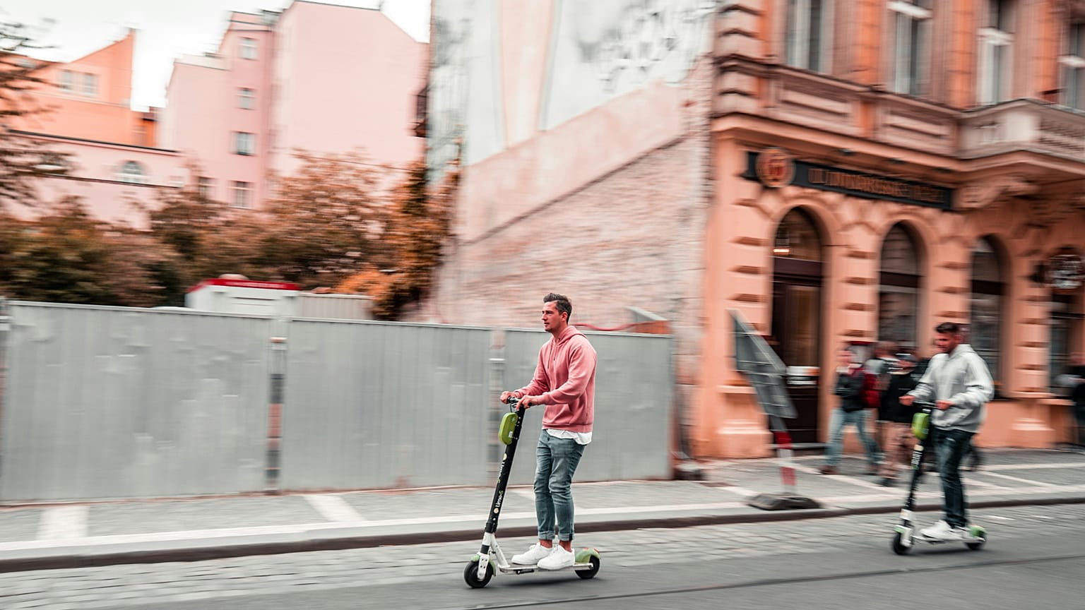 Brüssel verzeichnet mehr Unfälle mit E-Scootern
