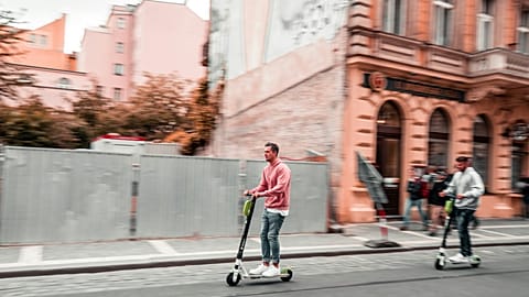 Brussels has seen a rise in accidents involving e-scooters