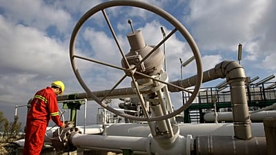 ARCHIVIO: il terminal di importazione di gas naturale liquefatto (GNL) di BOTAŞ a Marmara Ereğlisi, vicino a Tekirdağ / giovedì 8 gennaio 2009