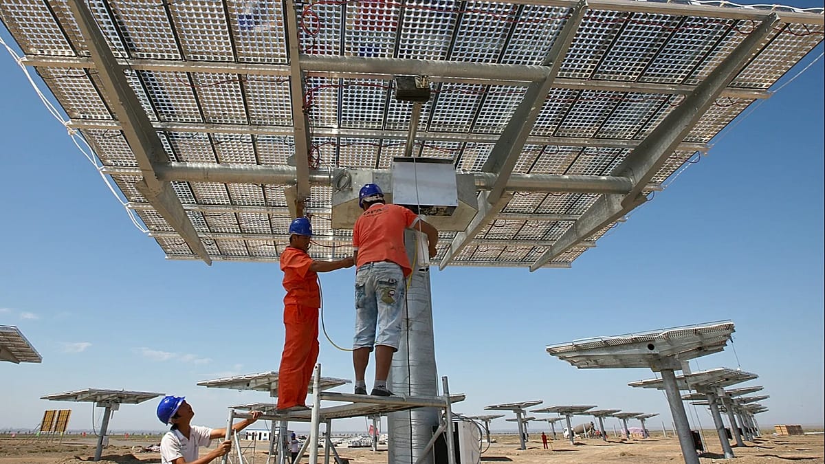 EU-backed green bonds risk financing Chinese clean tech in third countries