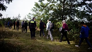 Szlak nielegalnych imigrantów