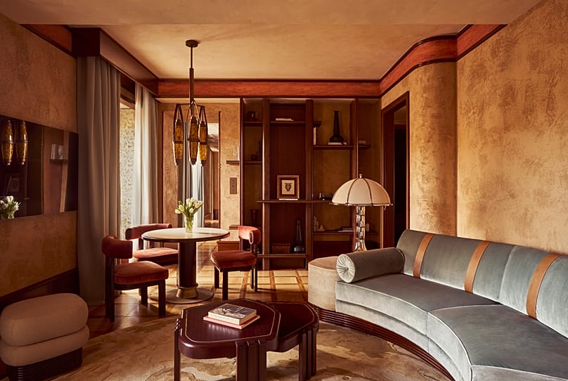 Orient Express La Minerva in Rom ist das erste Hotel der legendären Luxuszugmarke weltweit
