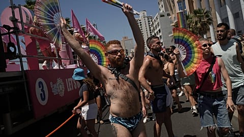 Israel: Tel Aviv pride marchers push for LGBTQ+ equality amid tensions and war