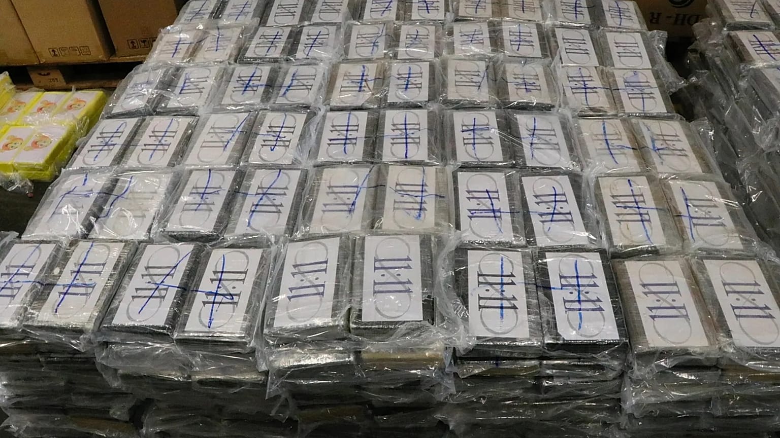 Hallan bolsas de cocaína en Alemania