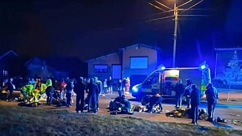 Belgian driver convicted of murder over carnival car crash that killed seven people