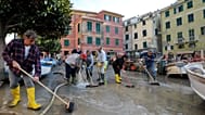 Flash floods and mudslides triggered by heavy rains barreled through Vernazza in 2011.