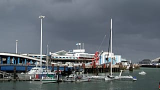 In Boulogne-sur-Mer stößt die neue Route auf positive Resonanz.
