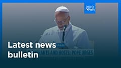 Latest news bulletin | June 12th, 2026 – Evening