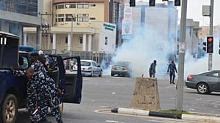 Protesters denounce insecurity as police disperse march in Abuja