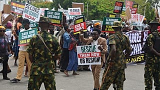 Nigeria : une manifestation contre l'insécurité à Abuja, dispersée par la police 