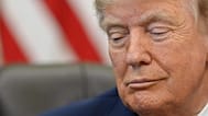 US President Donald Trump pictured in the Oval Office of the White House, 11 June, 2026