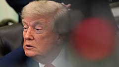 US President Donald Trump pictured in the Oval Office of the White House, 11 June, 2026