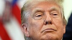 Le président américain Donald Trump dans le Bureau ovale de la Maison Blanche, le 11 juin 2026