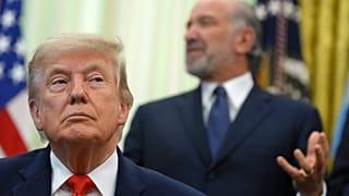 Presidente dos EUA Donald Trump fotografado no Salão Oval da Casa Branca, em 11 de junho de 2026