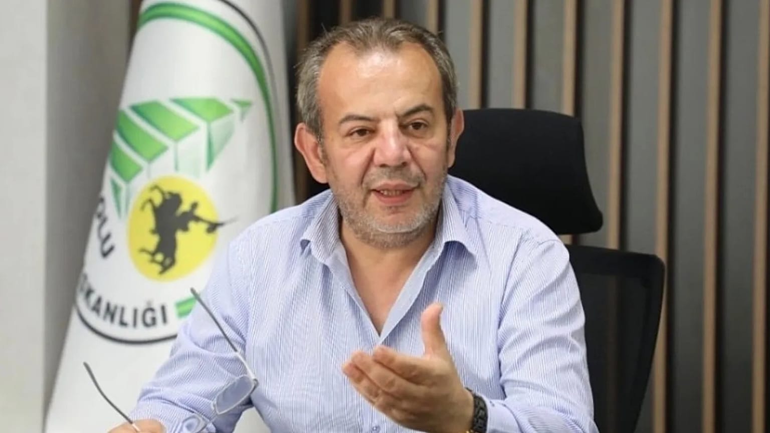 Bolu Belediye Başkanı Tanju Özcan 