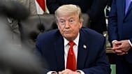 President Donald Trump listens during an event to sign a proclamation about the fishing industry, in the Oval Office of the White House, Thursday, 11 June 2026.