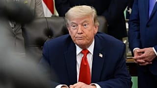 President Donald Trump listens during an event to sign a proclamation about the fishing industry, in the Oval Office of the White House, Thursday, 11 June 2026.