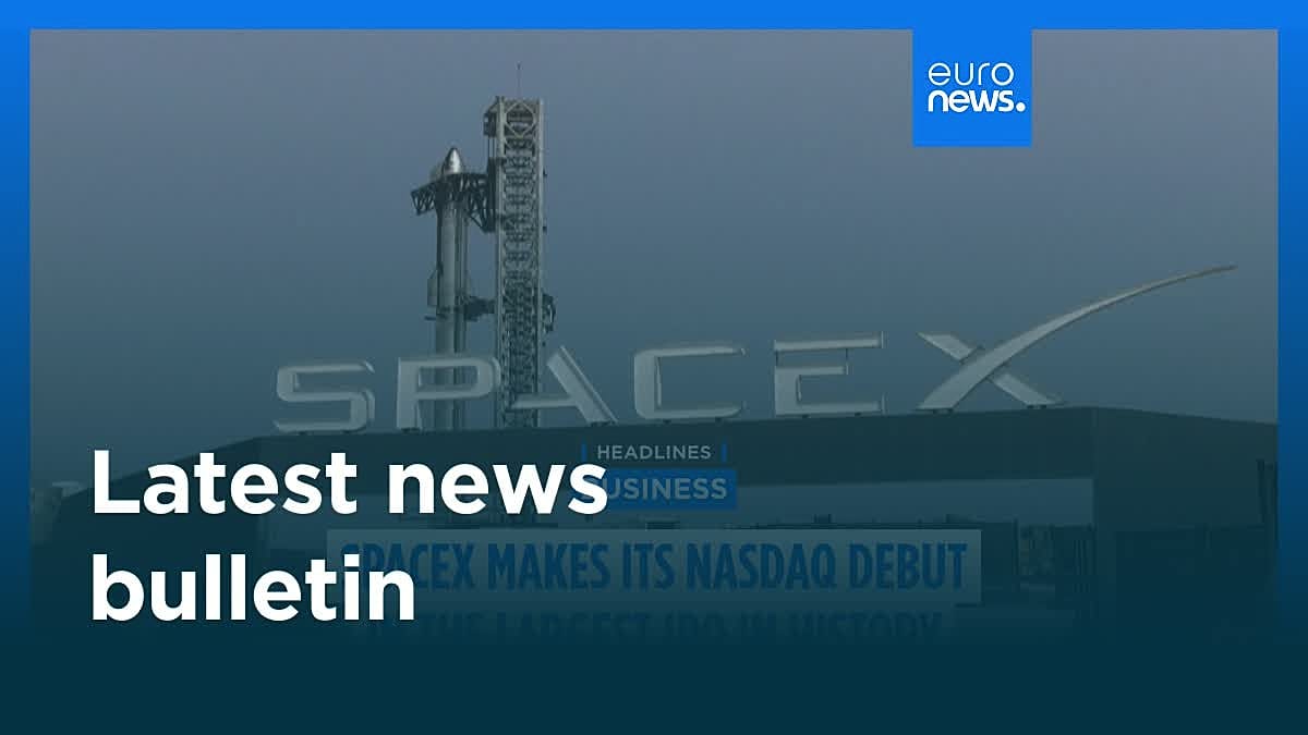 Latest news bulletin | June 13th, 2026 – Morning