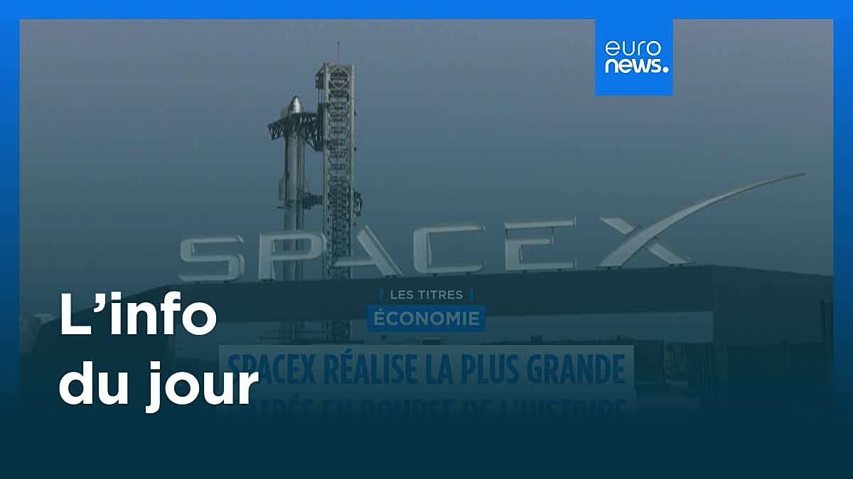 L’info du jour | 13 juin 2026 - Matin