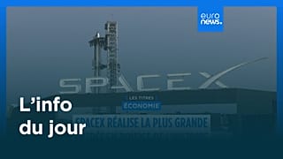 L’info du jour | 13 juin 2026 - Matin