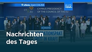 Nachrichten des Tages | 13. Juni 2026 - Morgenausgabe