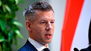 ARCHÍV: Magyar Péter a kormányszóvivői sajtótájékoztatón 2026. június 11-én