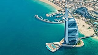 فندق برج العرب في دبي، الإمارات العربية المتحدة، في 6 يونيو 2026.
