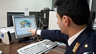 Polizia Postale, immagine d'archivio