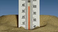 Auf Gewitter folgt die Hitze: Deutschland könnte in den nächsten Tagen die 40 Grad-Marke knacken