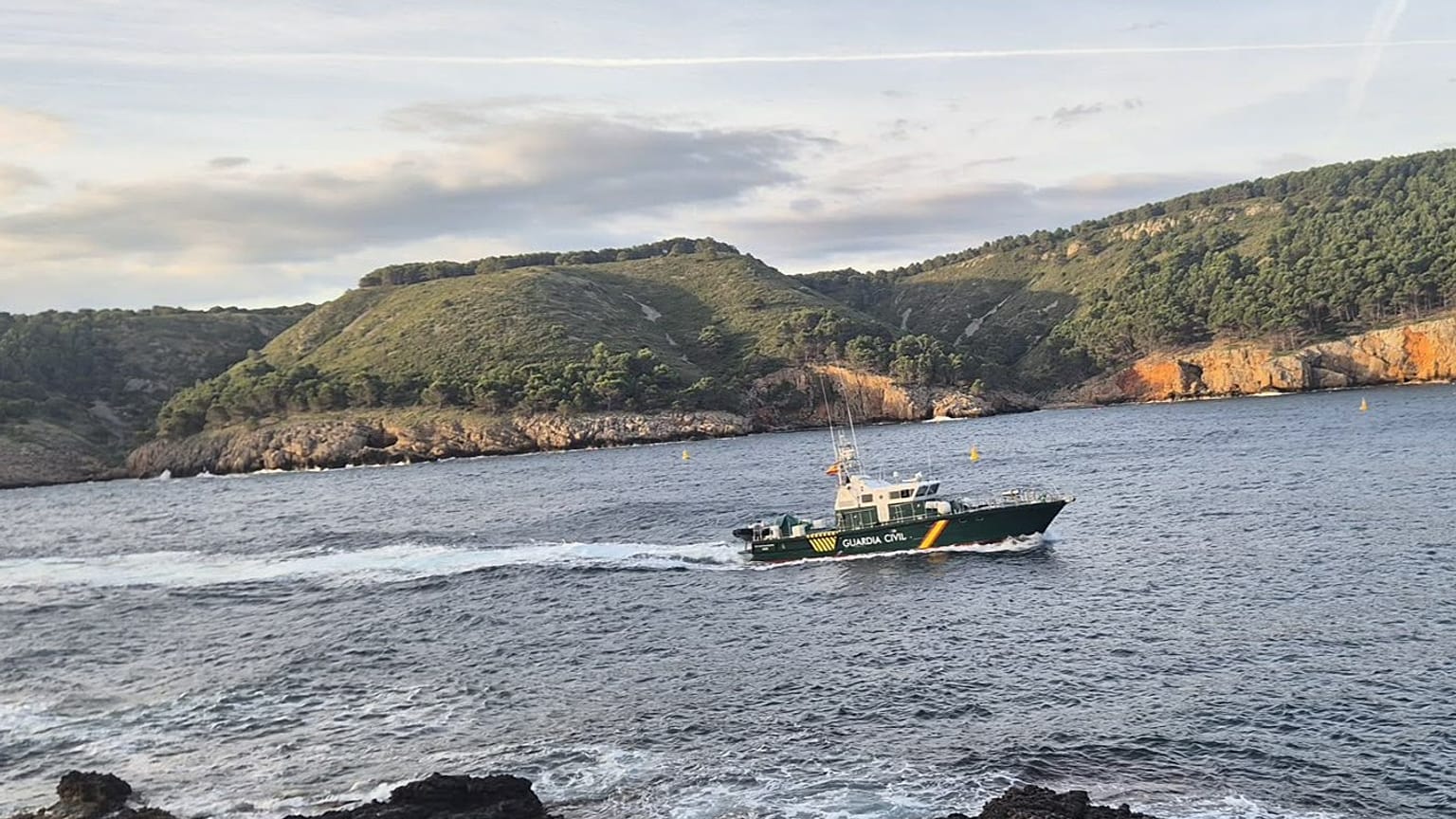 Boot der Guardia Civil (Archivbild)