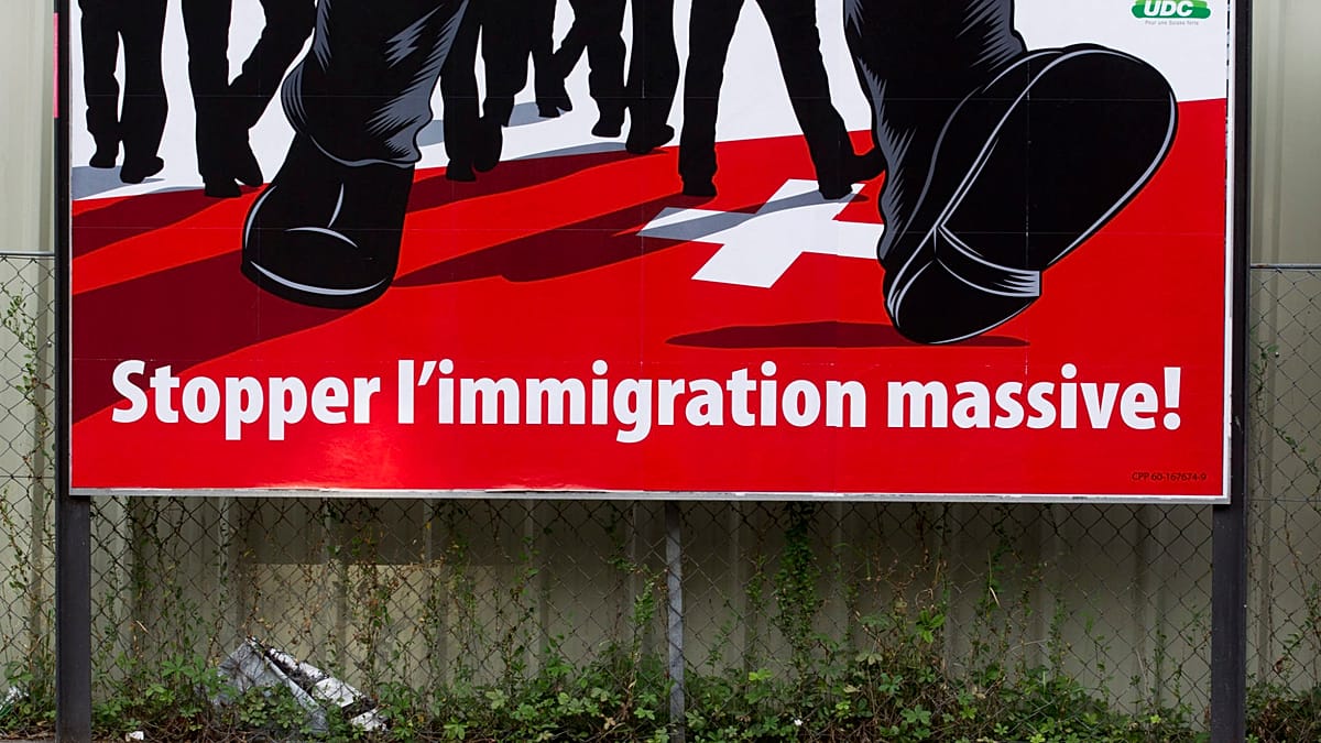 Swiss voters set to vote on capping population at 10 million Swiss voters set to vote on capping population at 10 million