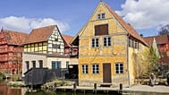Pâques au musée Den Gamle By à Aarhus, au Danemark