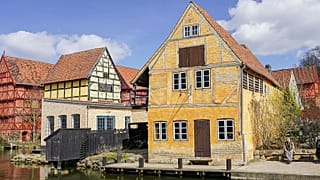 Easter at Den Gamle By Museum in Aarhus, Denmark