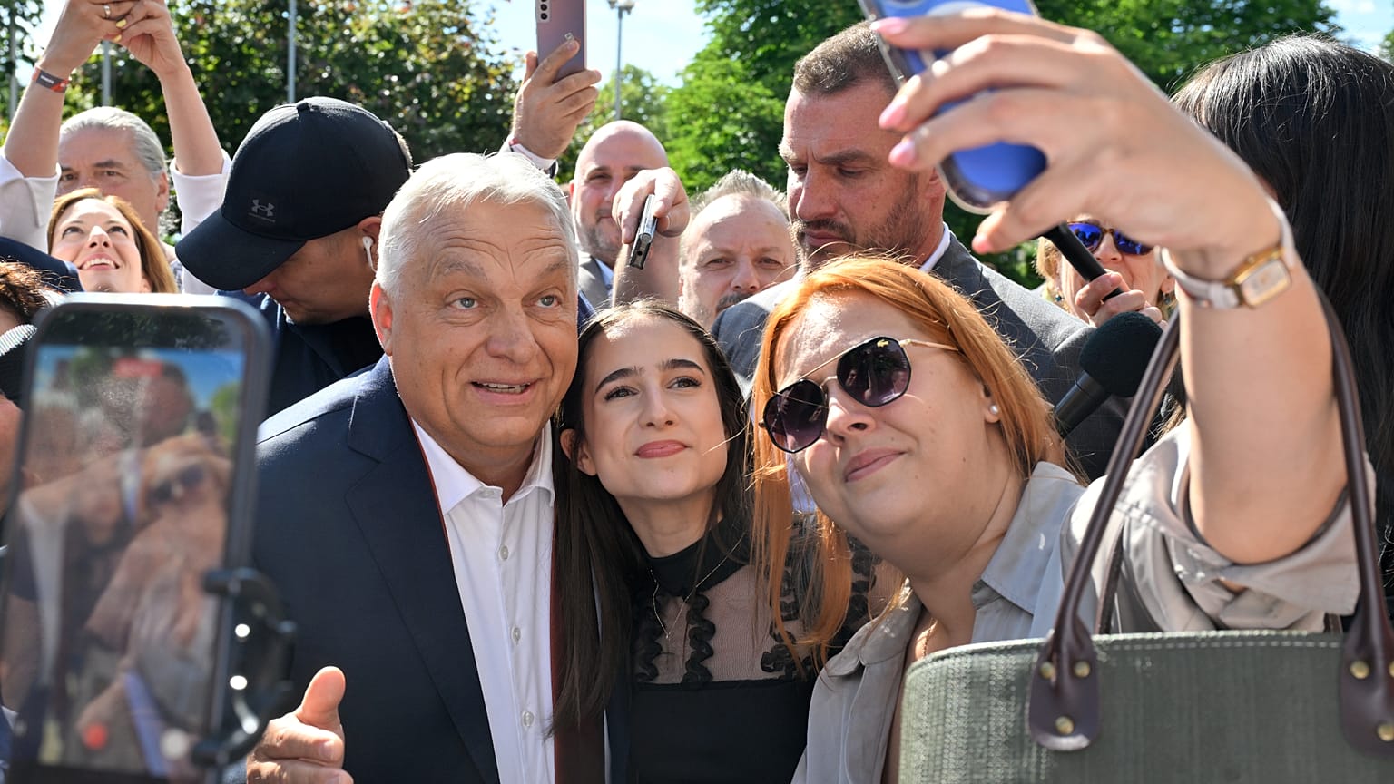 Orbán Viktor a Fidesz tisztújító kongresszusán 2026. 06. 13-án Budapesten