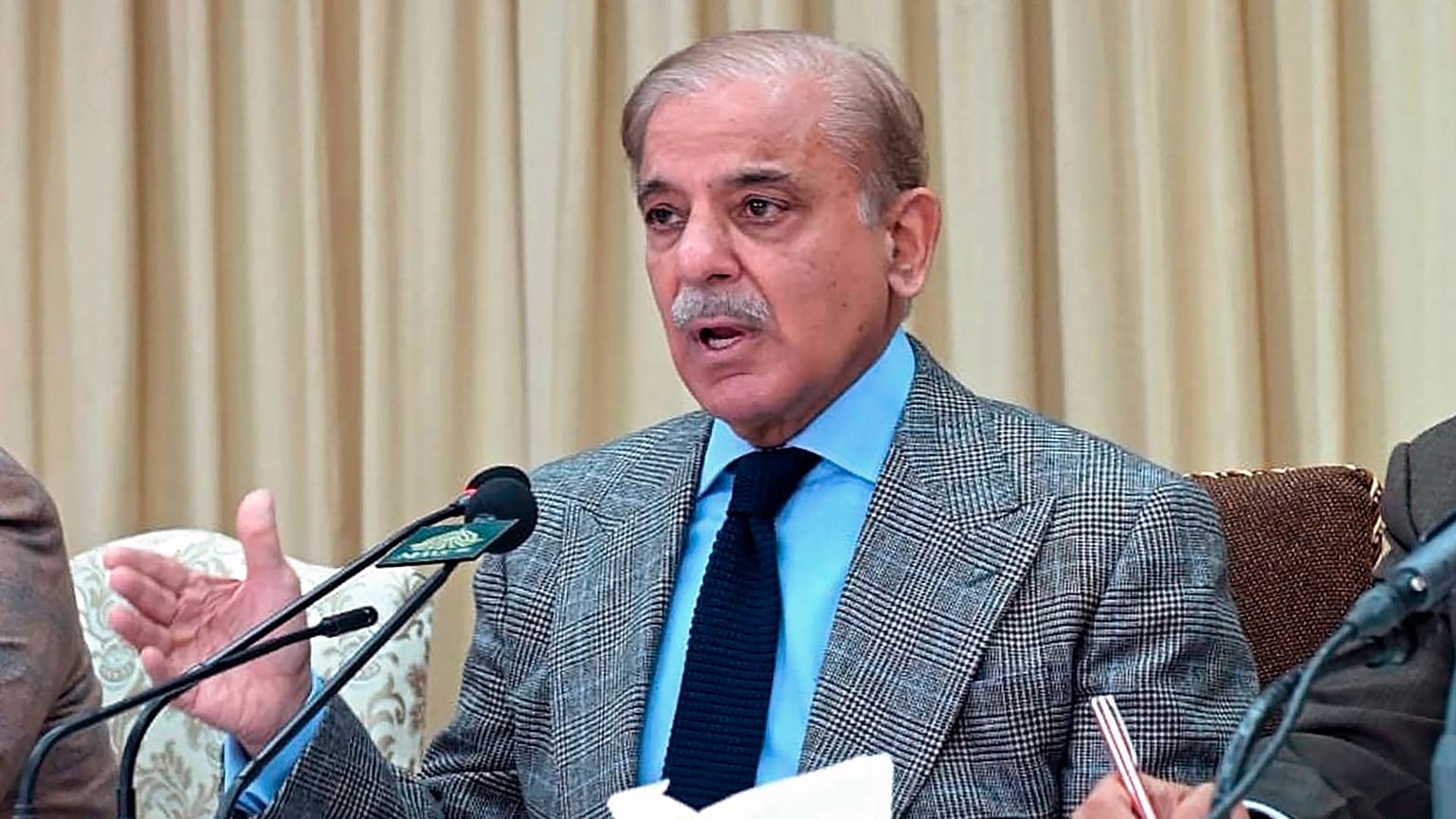 شهباز شریف