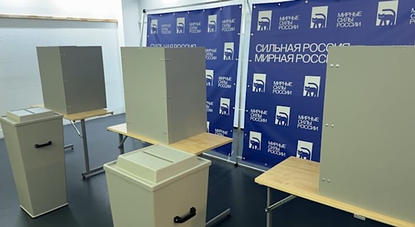 Parteitag der russischen Opposition in Berlin. 