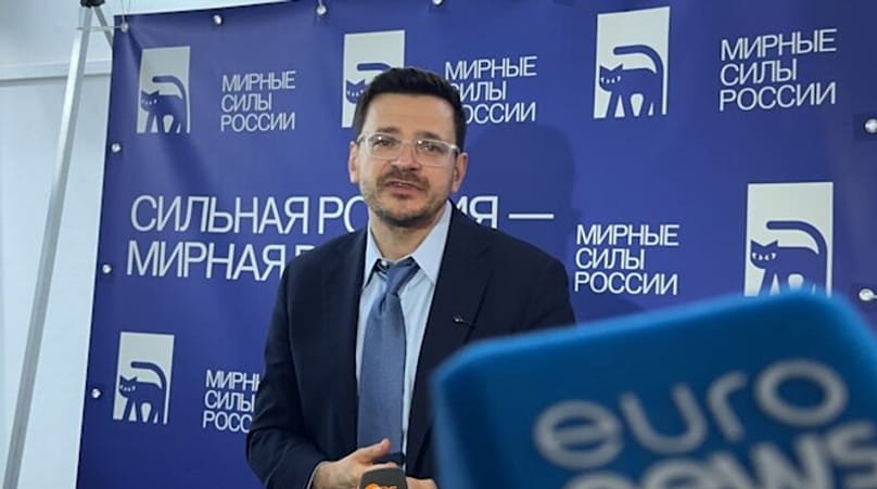 Der russische Oppositionelle Ilja Jaschin. 